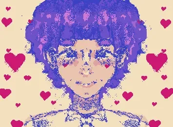 情熱的な
