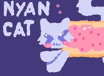Nyan cat >:3