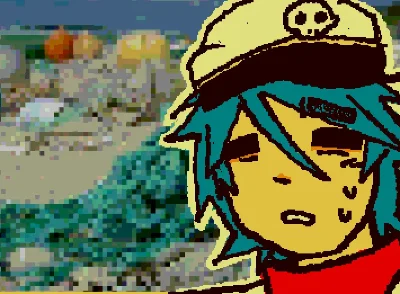 plastic beach 2d !!