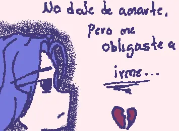 ME OBLIGASTE.