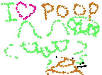 Eat poop