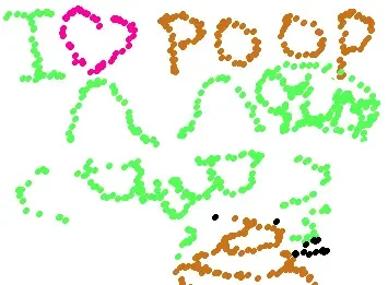 Eat poop