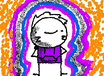 little purple men