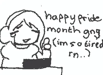 Happy pride month!