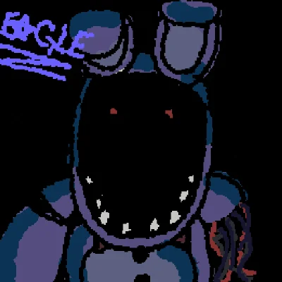 Withered bonnie [FNAF 2]