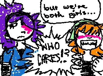.lesbians!!