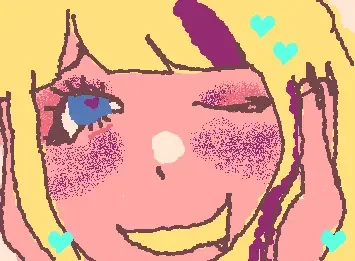 jirai but ưith ưierd colors