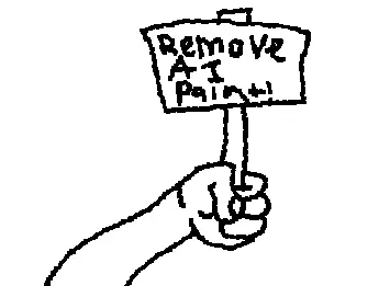 remove ai paint!