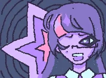 twilight colored palette inspired me :3
