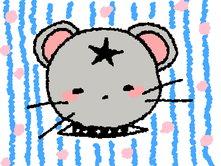 ratón bonito