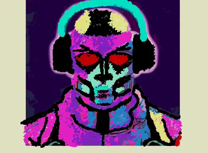 mask guy