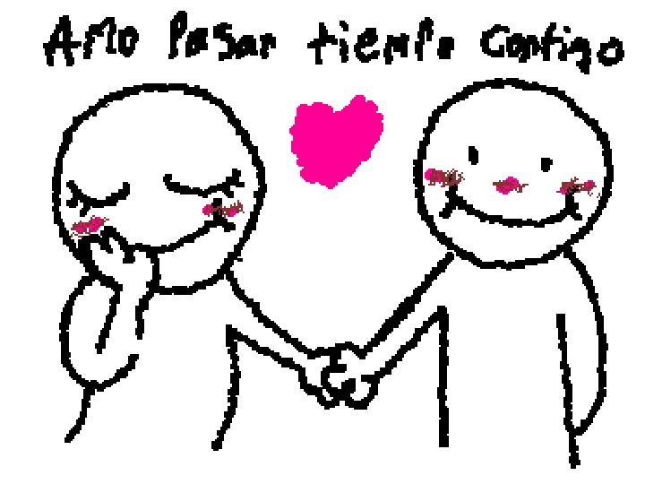 Amor de manitos