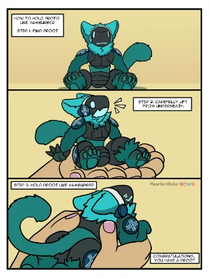 How to hold proot like hamburger