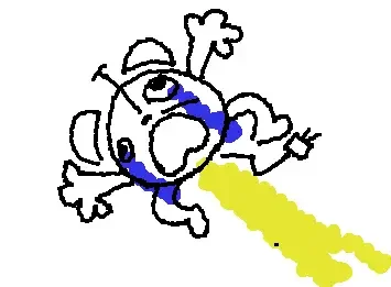 pisses to another dimension