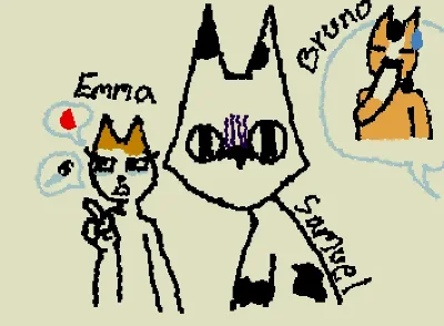Em, Sam y Bruno