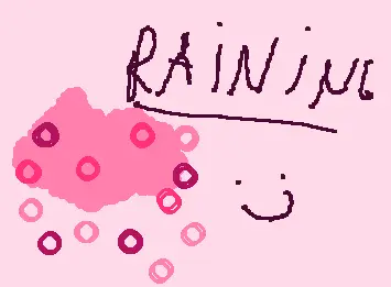 RAINING FROOT LOOPS