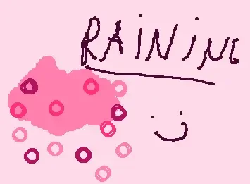 RAINING FROOT LOOPS