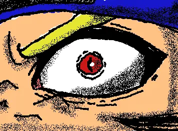 Naruto Angry Eyes
