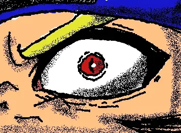 Naruto Angry Eyes
