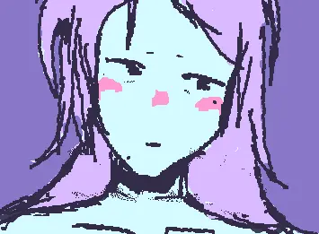 Maya a sad girl