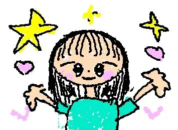 女の子