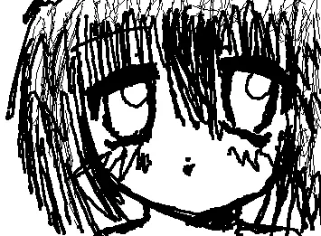 cute girlin black