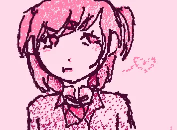 Natsuki from ddlc!
