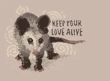 opossum! (spiral_haze on tt)