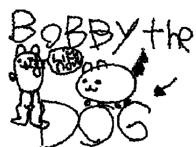 Bobby the dog