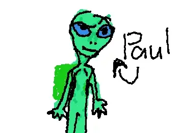 paul the alien from that one movie