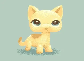 lps cat!! (spiral_haze on TikTok)
