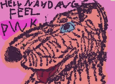feel pink