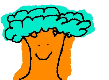 Happy little tree