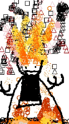 burning