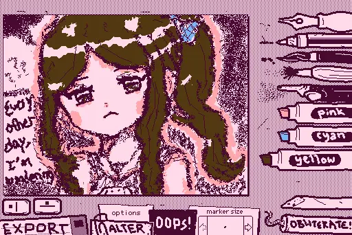Reupdated - Myself being Tired