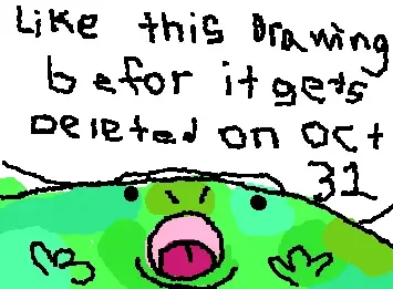 if this gets enough likes then i wont delete this frog