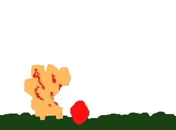 zomb hand    come and like
