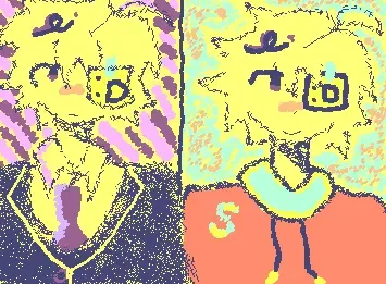 hiii this my OC Scribbles