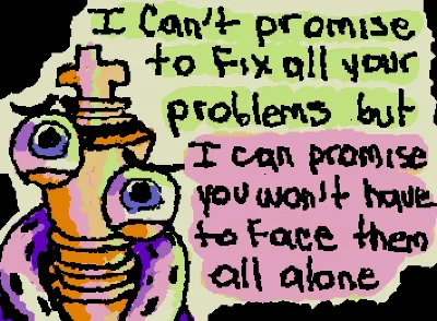 You are not alone