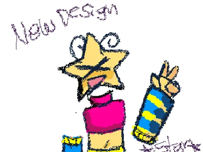 new design for my persona star!