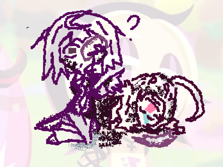 If anything, keep the girl in dark purple (Hikoi) these are curses on paper as weapons and she is dependent on you... like Monica from ddlk (Just Hikoi)