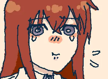 Kurisu cry