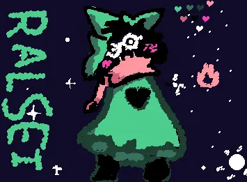 Ralsei deltarune