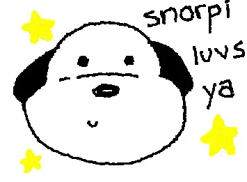 Snorpi luvs ya