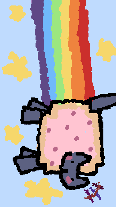 NYAN CAT😼