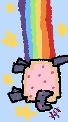 NYAN CAT😼