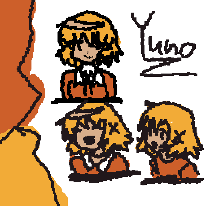 Yuno Sketch (Hidamari Sketch)