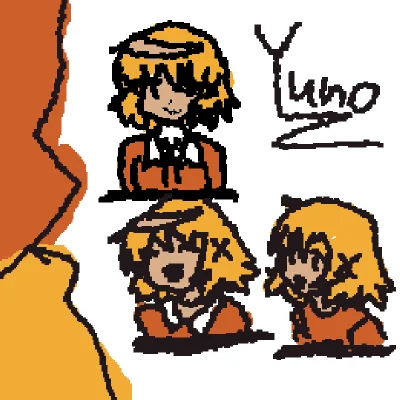 Yuno Sketch (Hidamari Sketch)