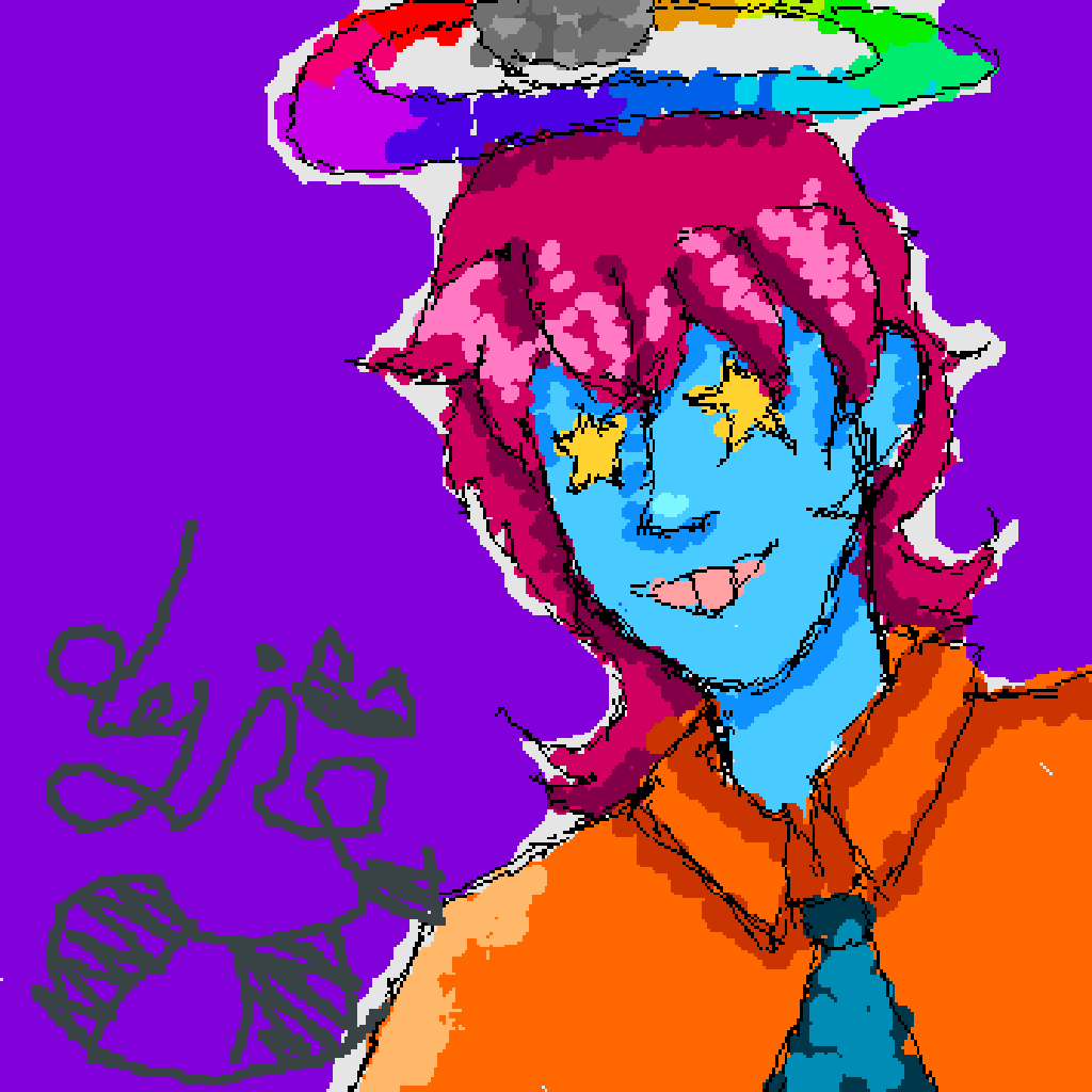 Rinbow guy