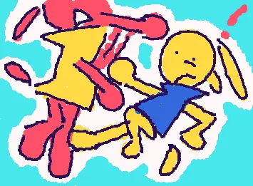 Hang in there buddy